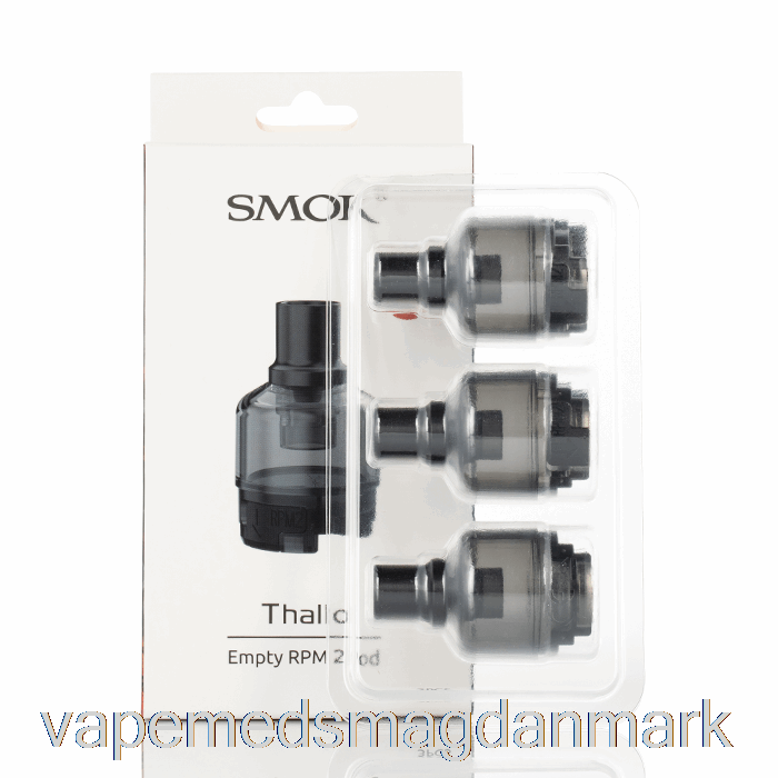 Vape Uden Nikotin Smok Thallo / Thallo S Replacement Pods Rpm 2 Pods
